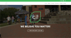 Desktop Screenshot of churchlt.com